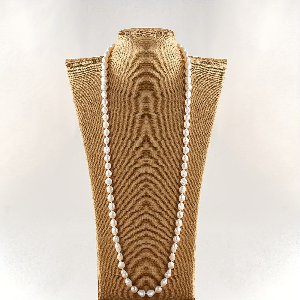 Elegant Freshwater Pearl Necklace