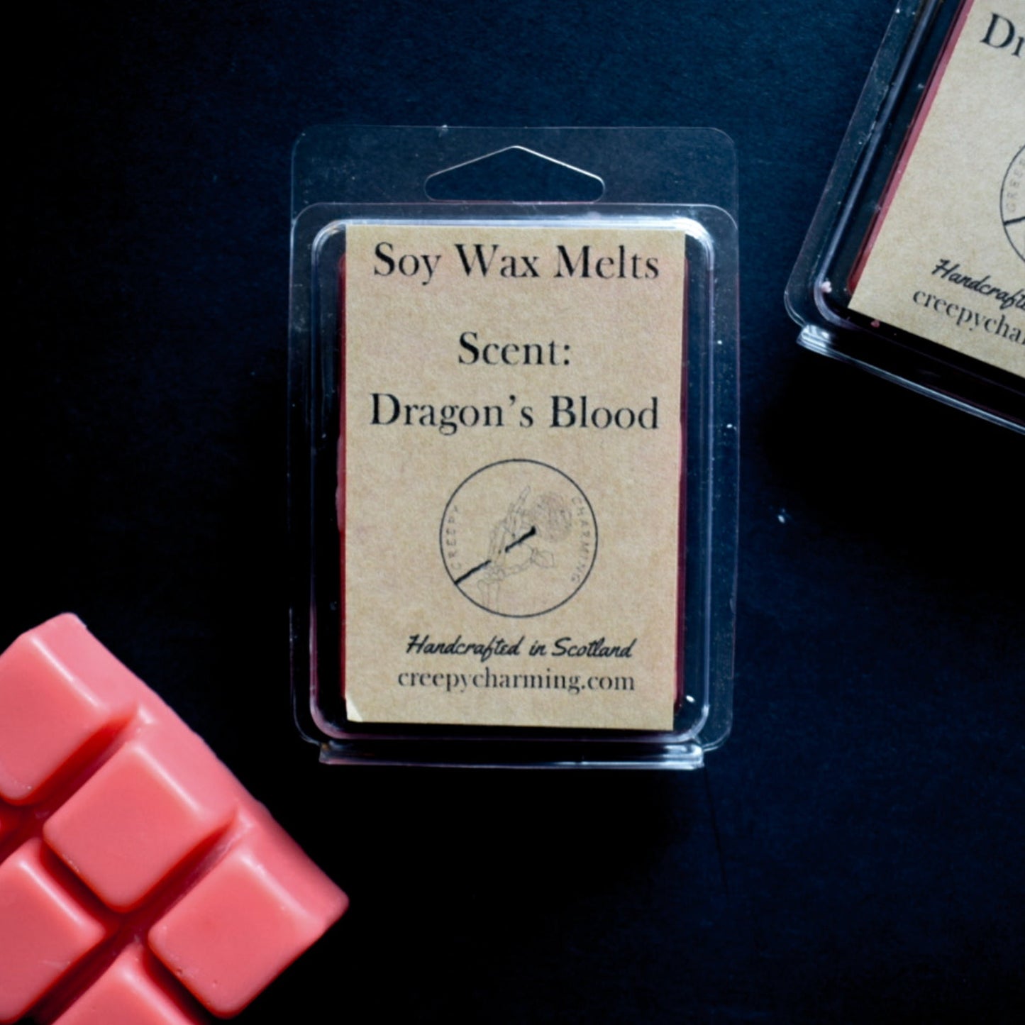 Dragon’s Blood Soy Wax Melts