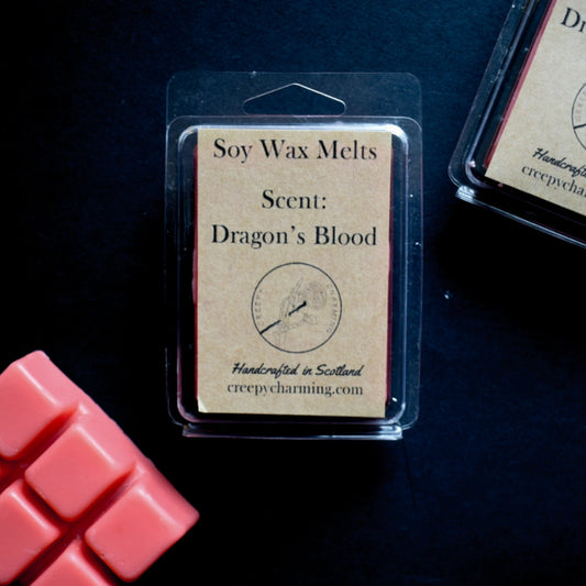 Dragon’s Blood Soy Wax Melts