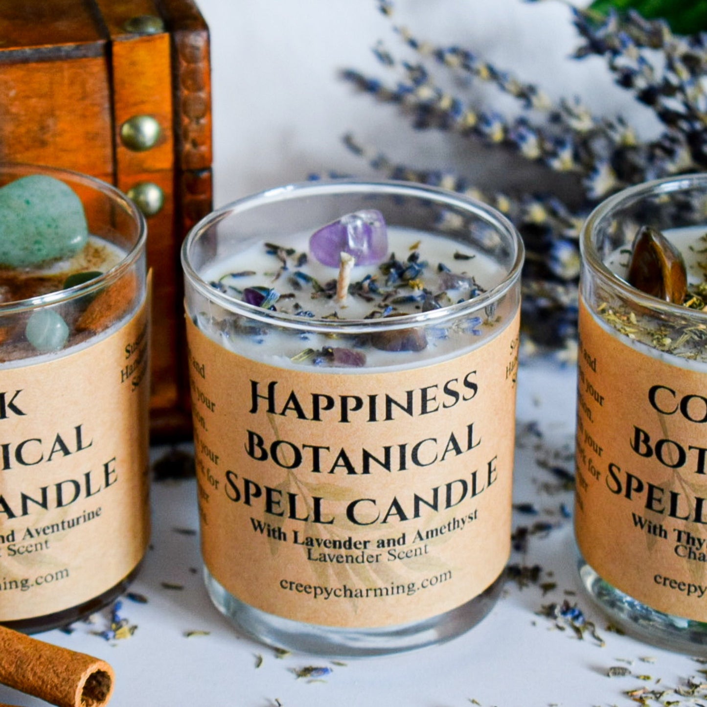 Happiness Spell Soy Candle