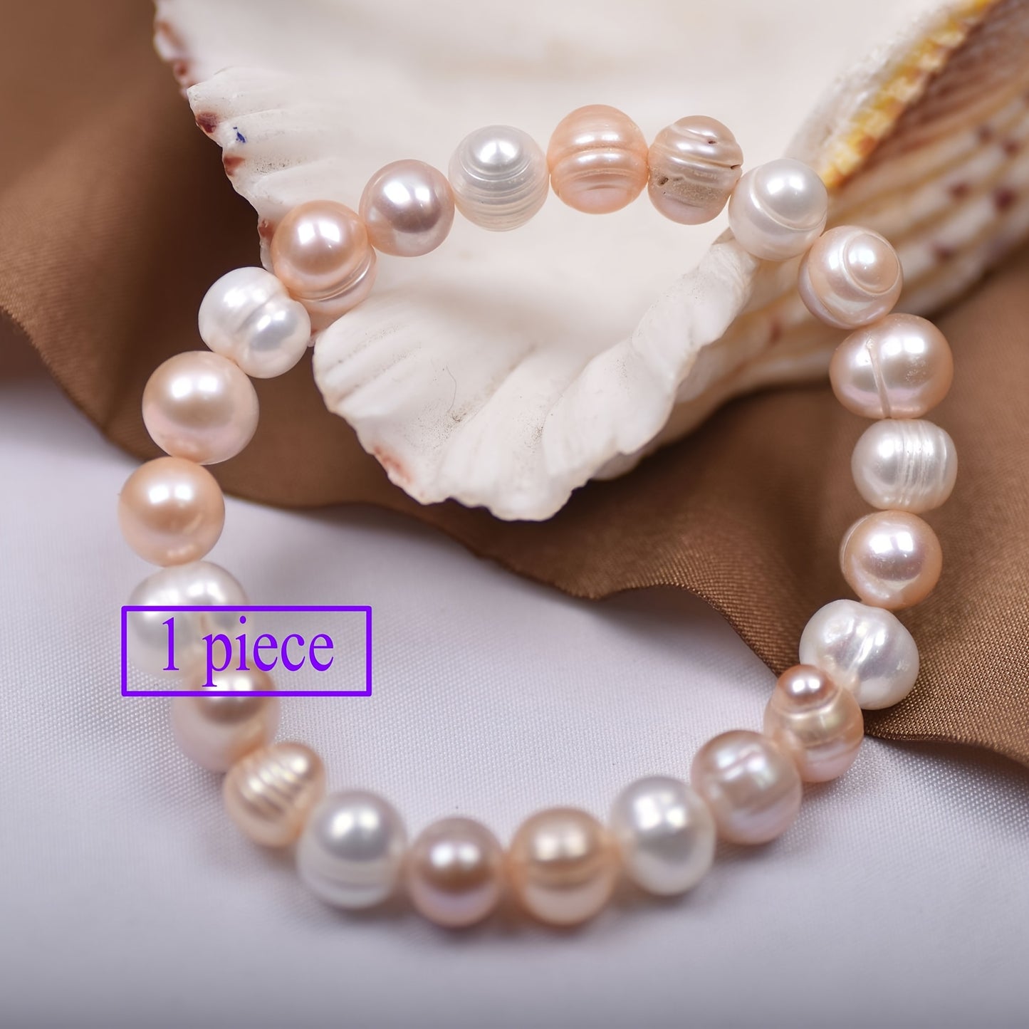 Elegant Freshwater Pearl Bracelet For Women