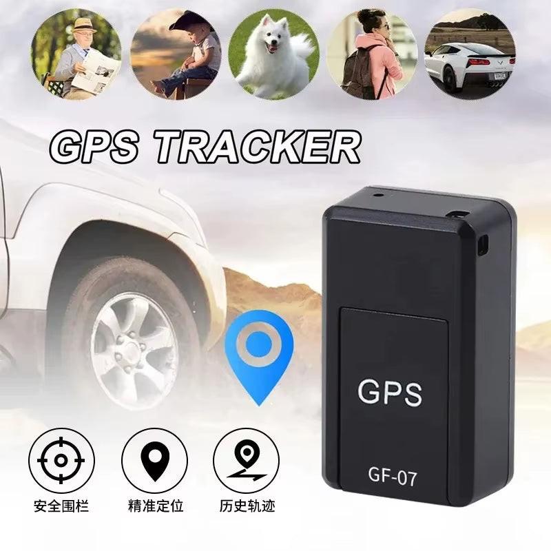 Peace of Mind in Your Pocket – GF07 Mini Magnetic GPS Tracker with Real‑Time App & Anti‑Theft Alerts