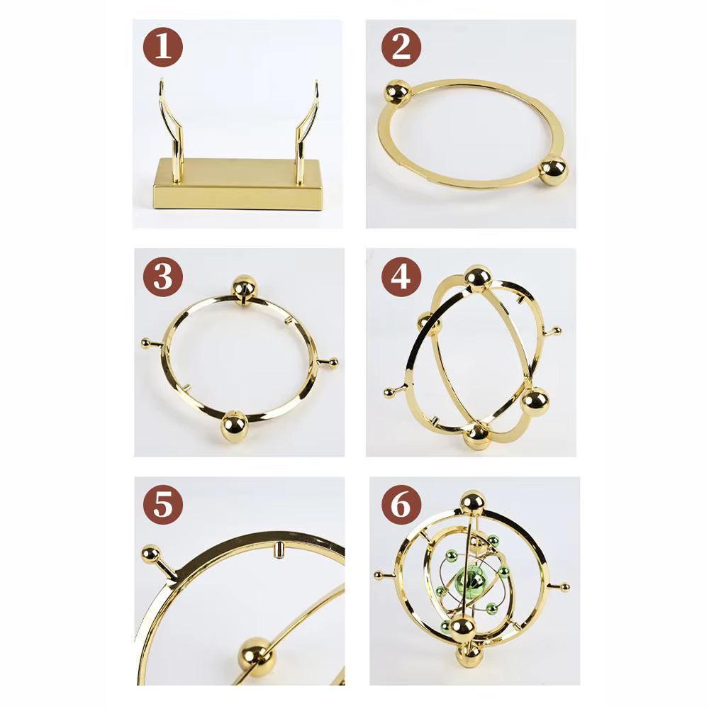 Celestial Orbit Perpetual Motion Pendulum – Science Desk Toy