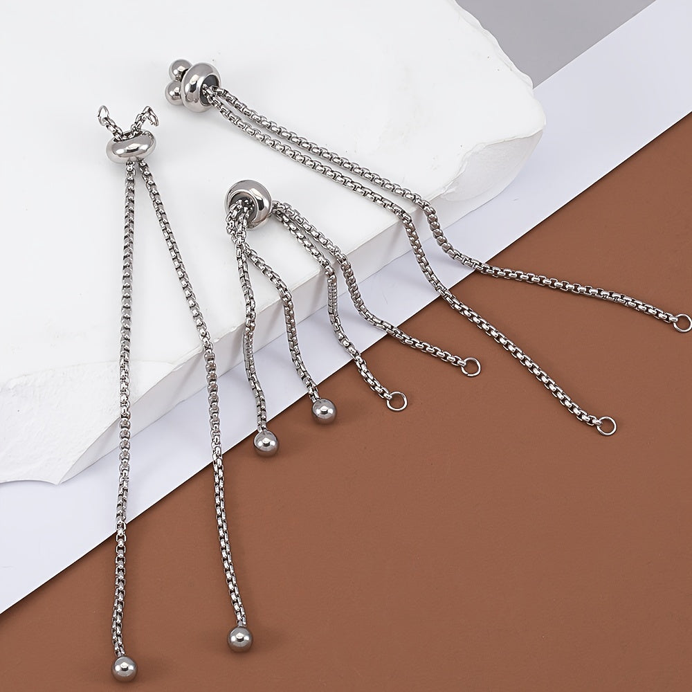 Stainless Steel Slider Bracelet Chain