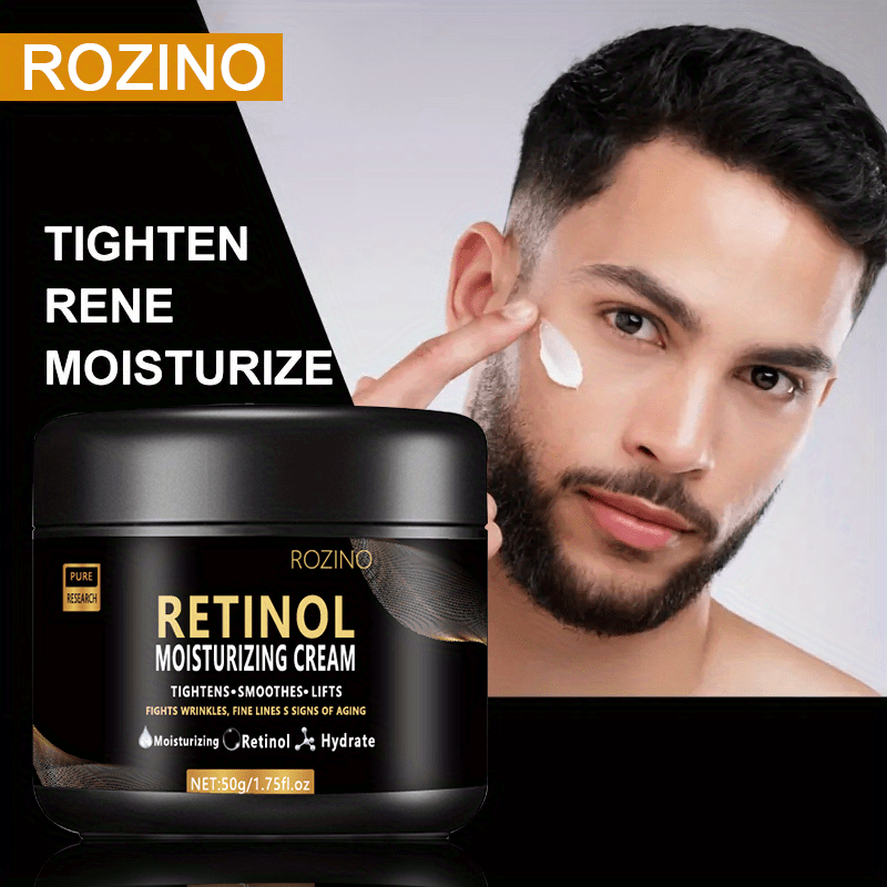 Retinol Men Moisturizing Cream