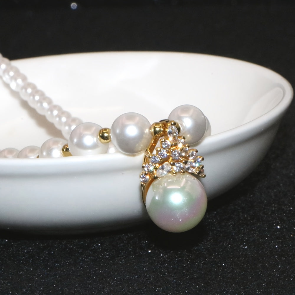 Elegant Freshwater Pearl Necklace