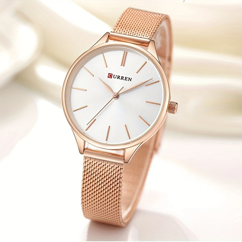 The CURREN Ladies' gold Watch
