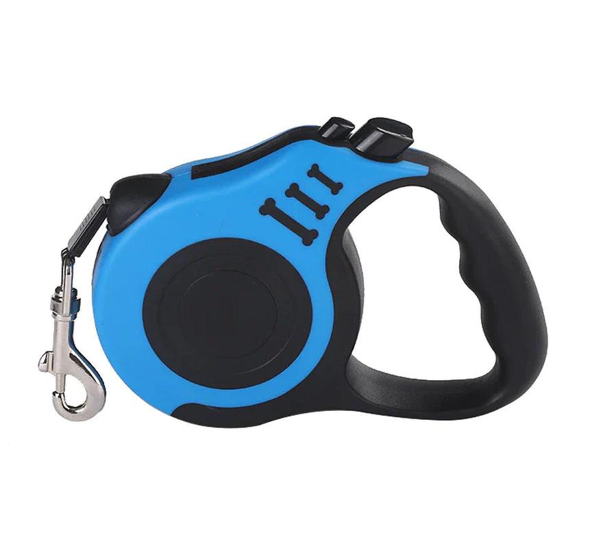 Walk Freely, Stay in Control – 16.5FT Retractable Dog Leash with One-Touch Brake