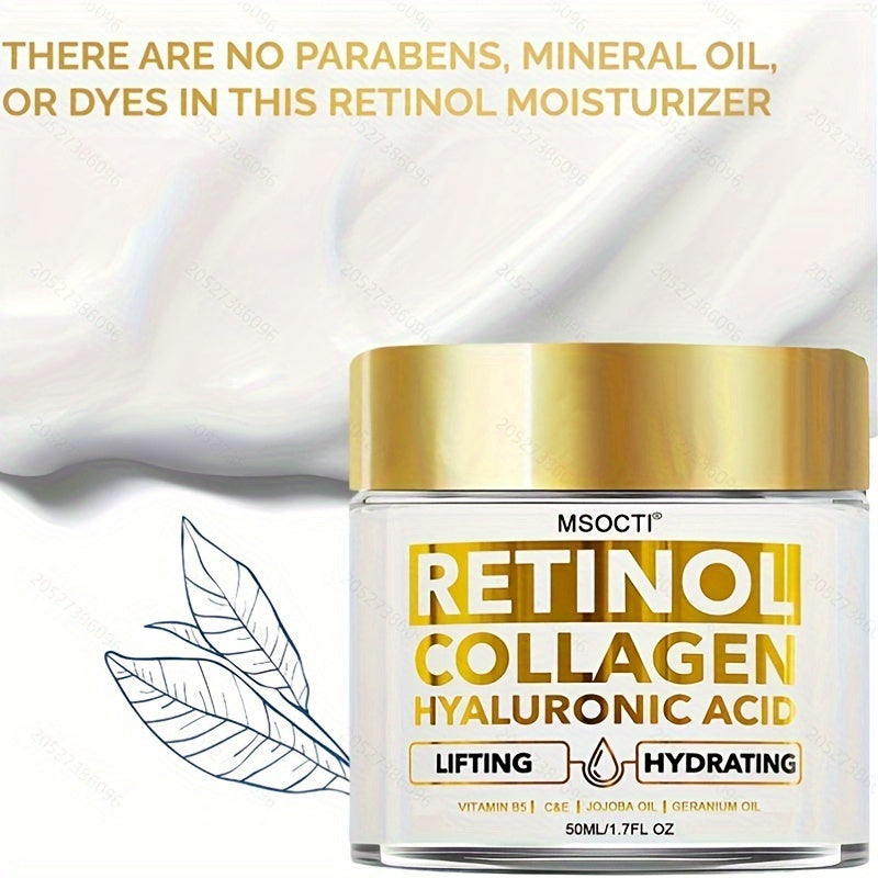 MSOCTI Retinol & Collagen Hydrating Cream