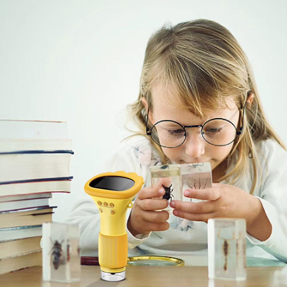 Unlock the Microscopic World – Compact Digital Microscope for Curious Minds