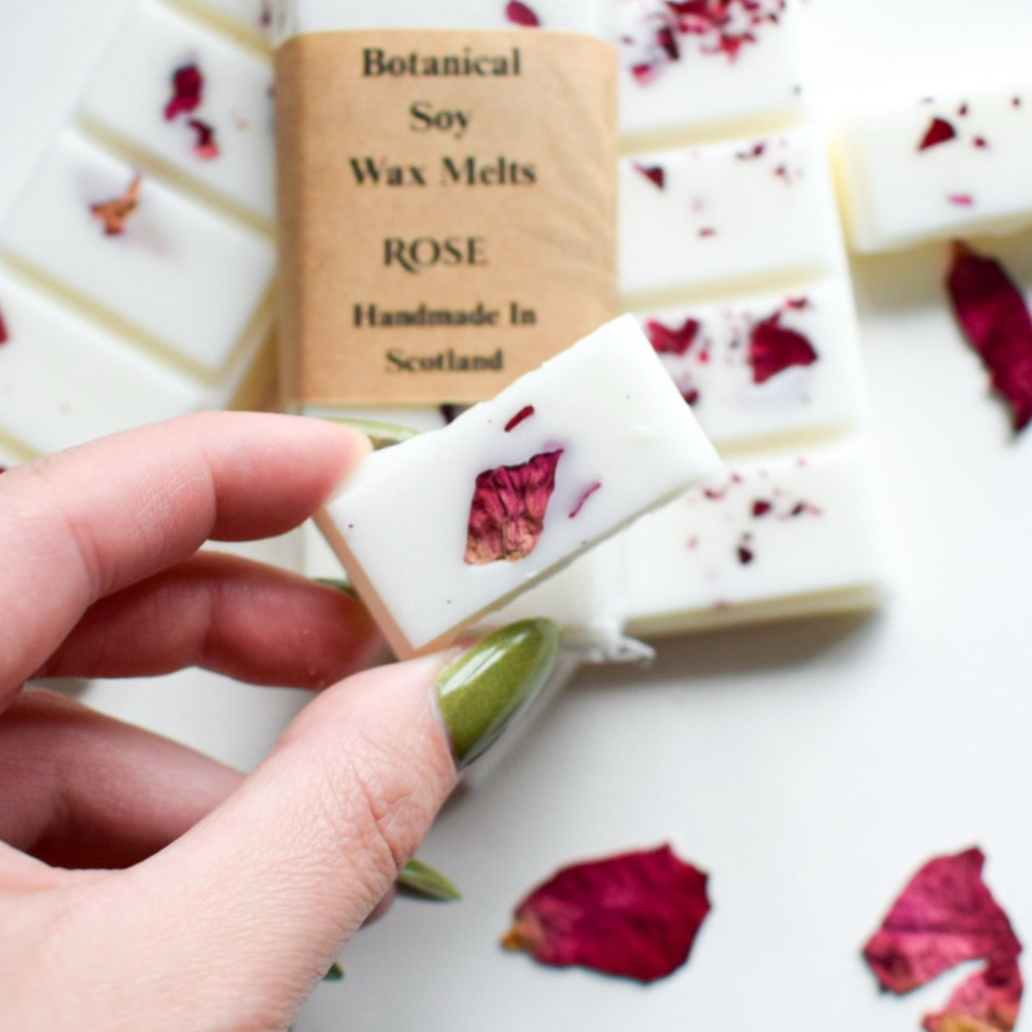 Rose Botanical Soy Wax Melt Bar
