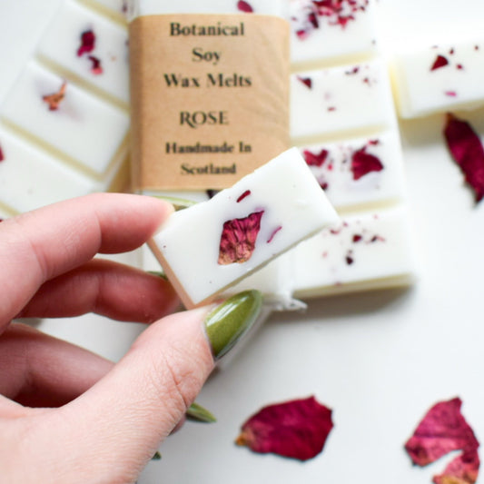 Rose Botanical Soy Wax Melt Bar