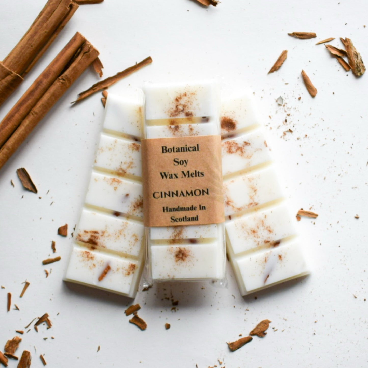 Cinnamon Botanical Soy Wax Melt Bar