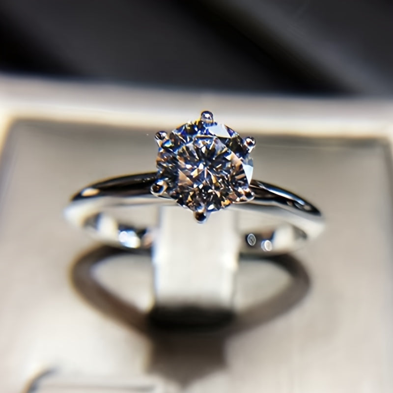 Luxury Carat Engagement and Wedding Ring