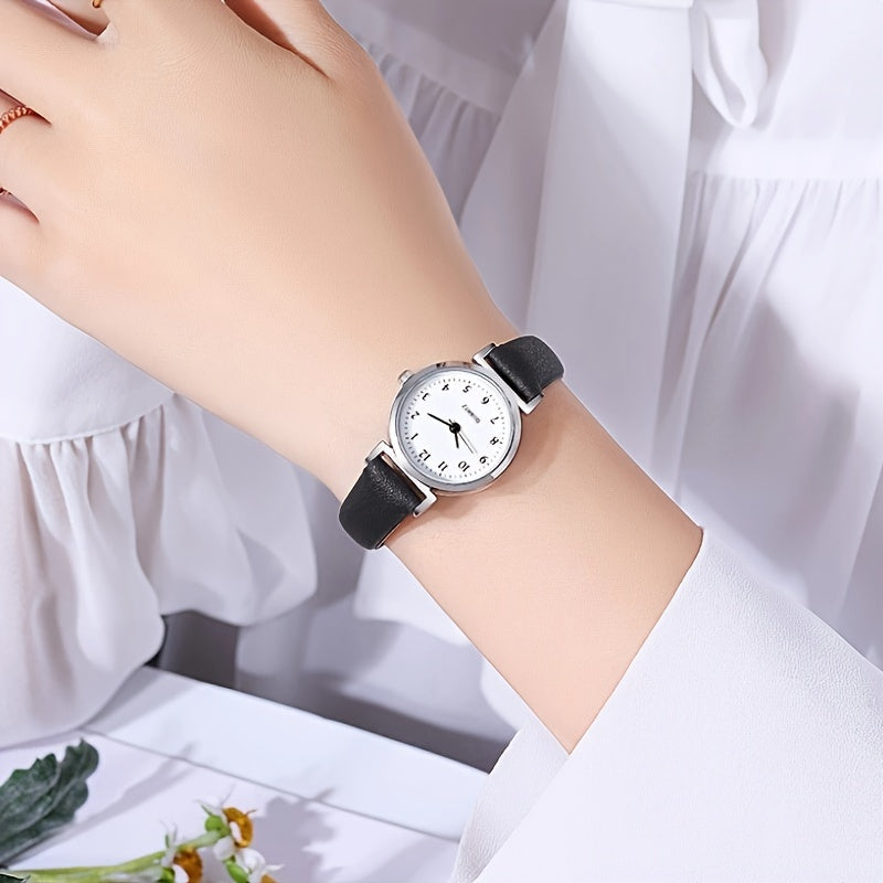 Fashionable Minimalist Quartz Wristwatch