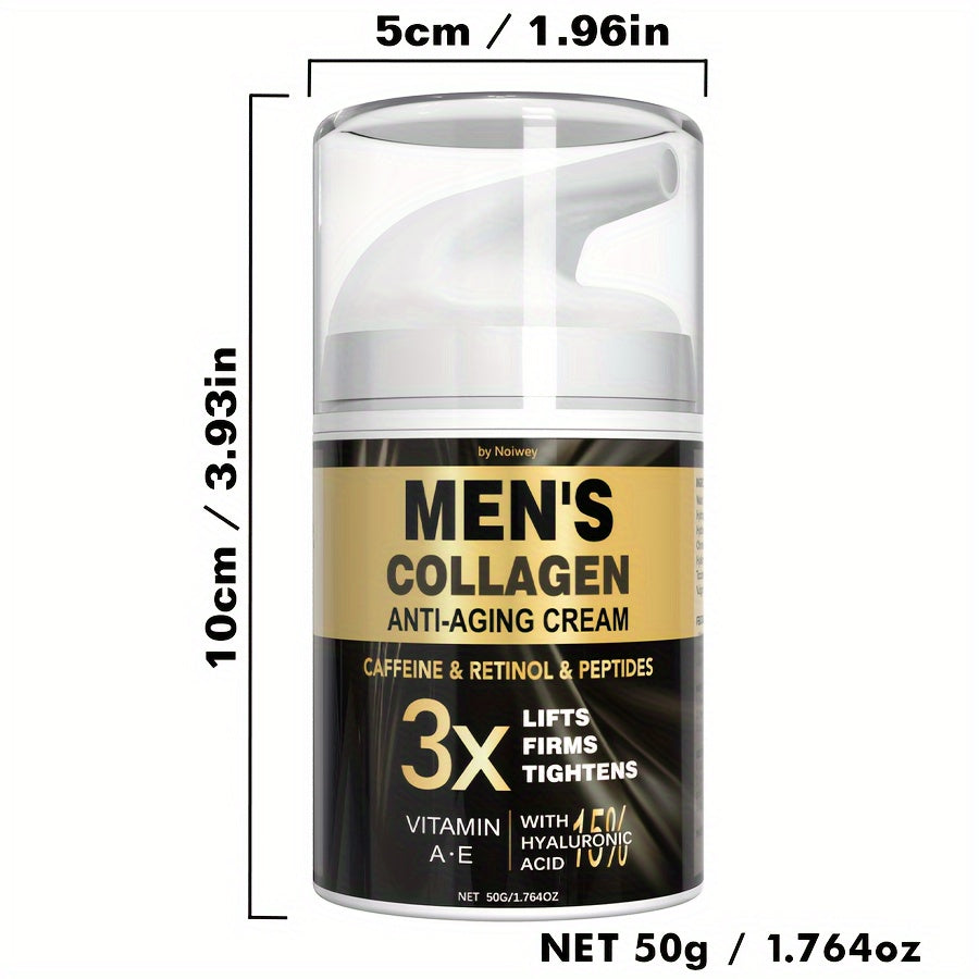 Men's Collagen Peptides Face Lift Cream