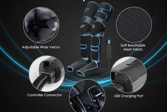 AthletePulse™ Air Leg Massager