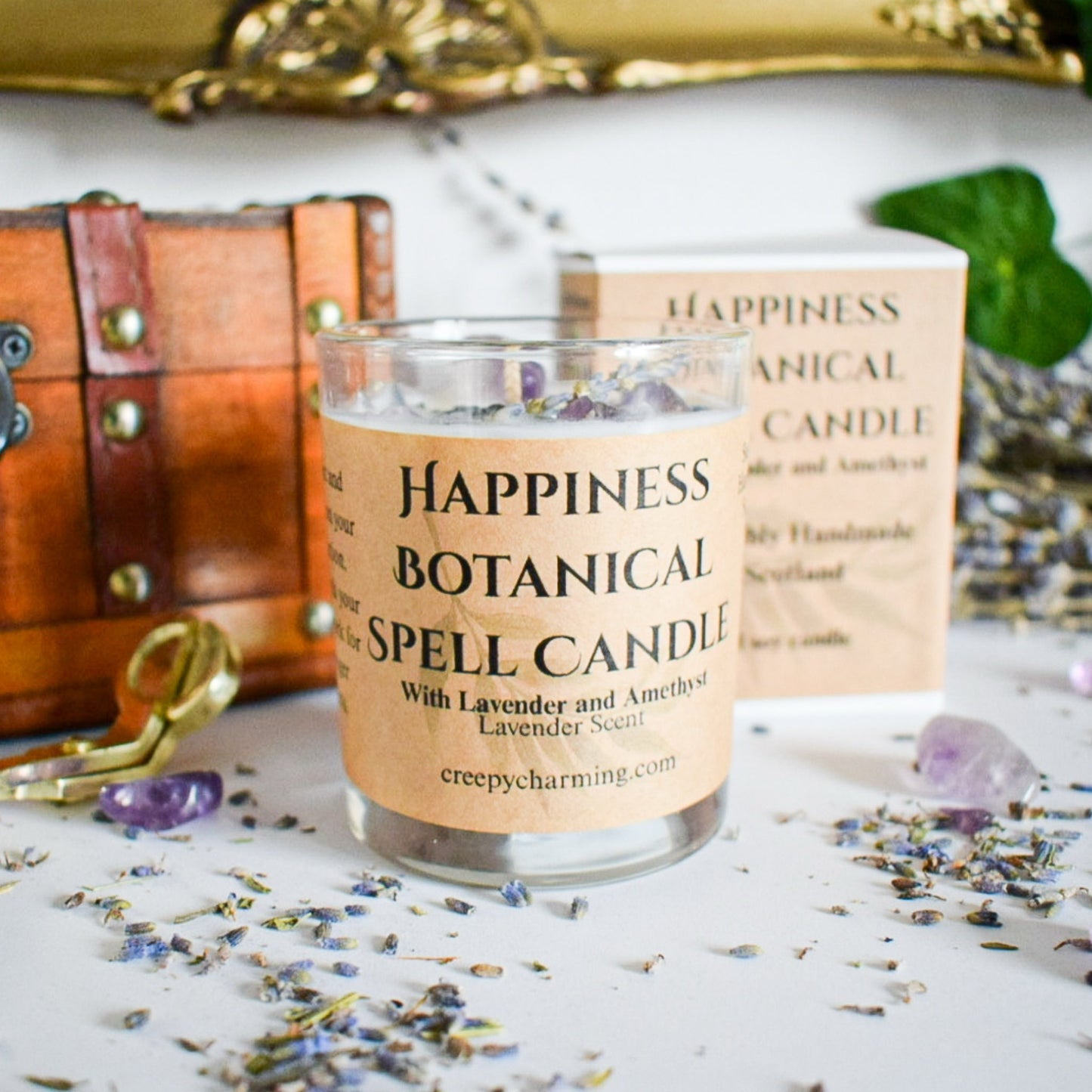 Happiness Spell Soy Candle