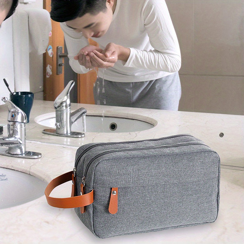 Men's Shaving Bag For Traveling