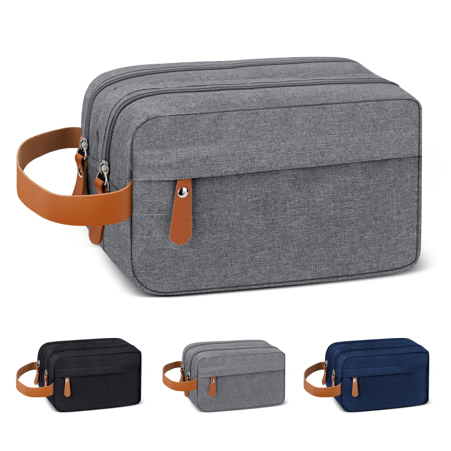 Men's Shaving Bag For Traveling