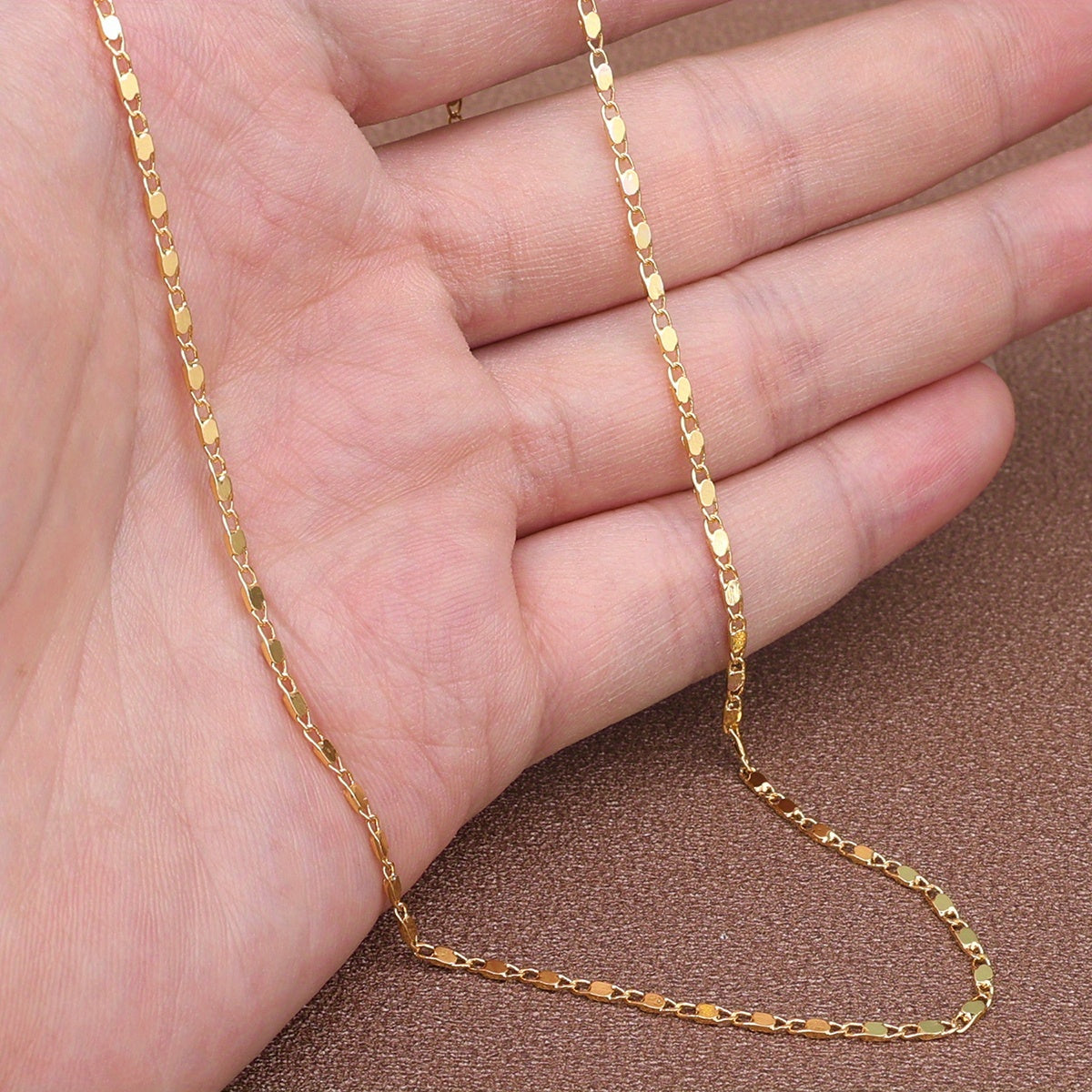 Anti-Allergy gold Necklace