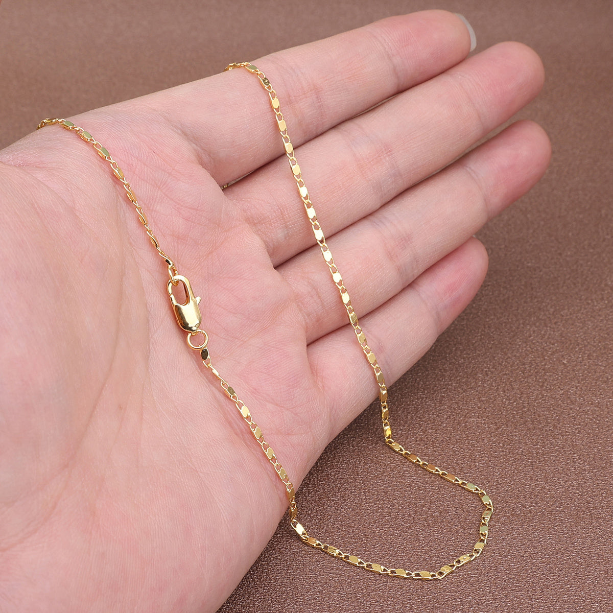 Anti-Allergy gold Necklace