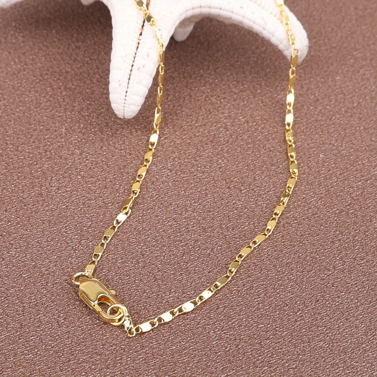 Anti-Allergy gold Necklace