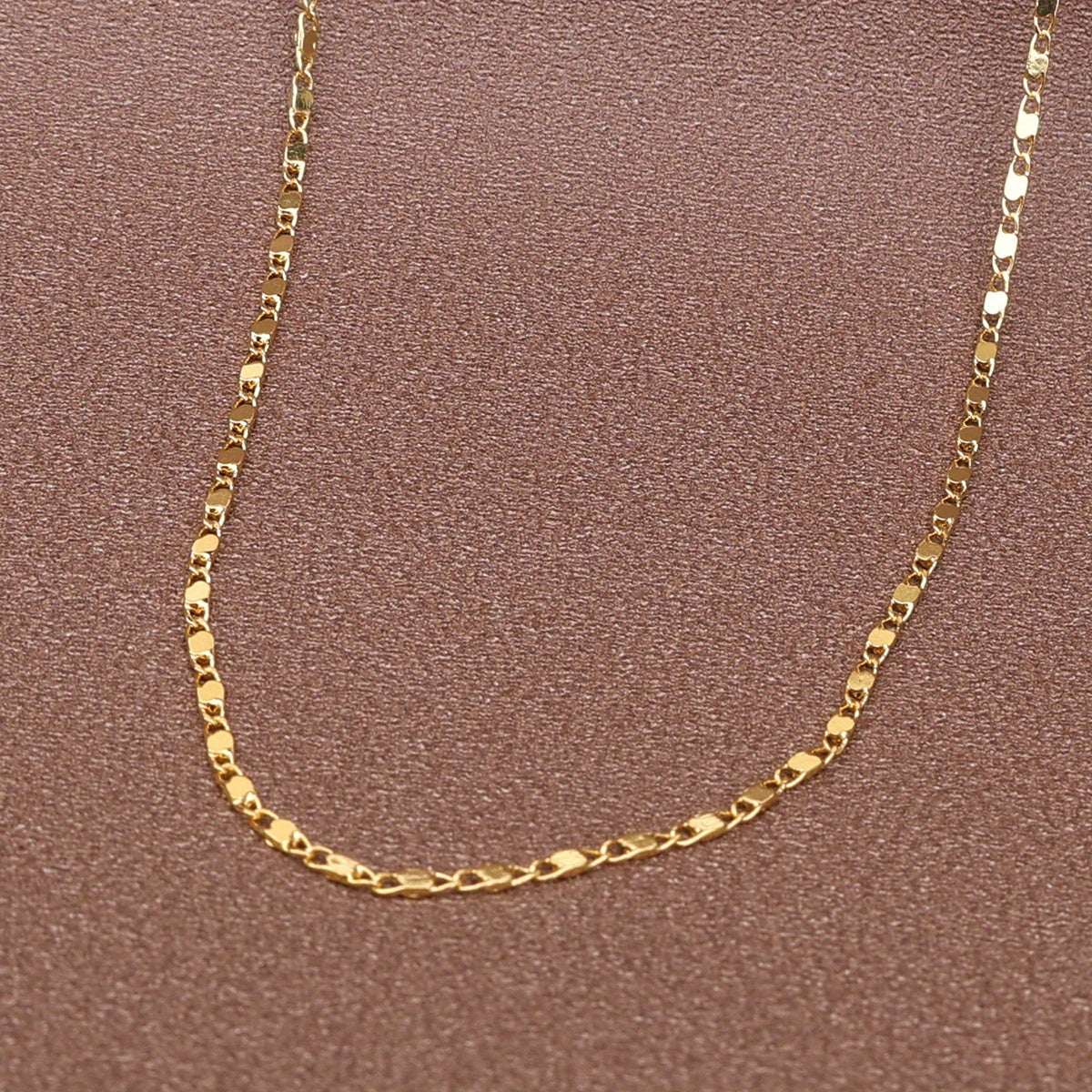 Anti-Allergy gold Necklace