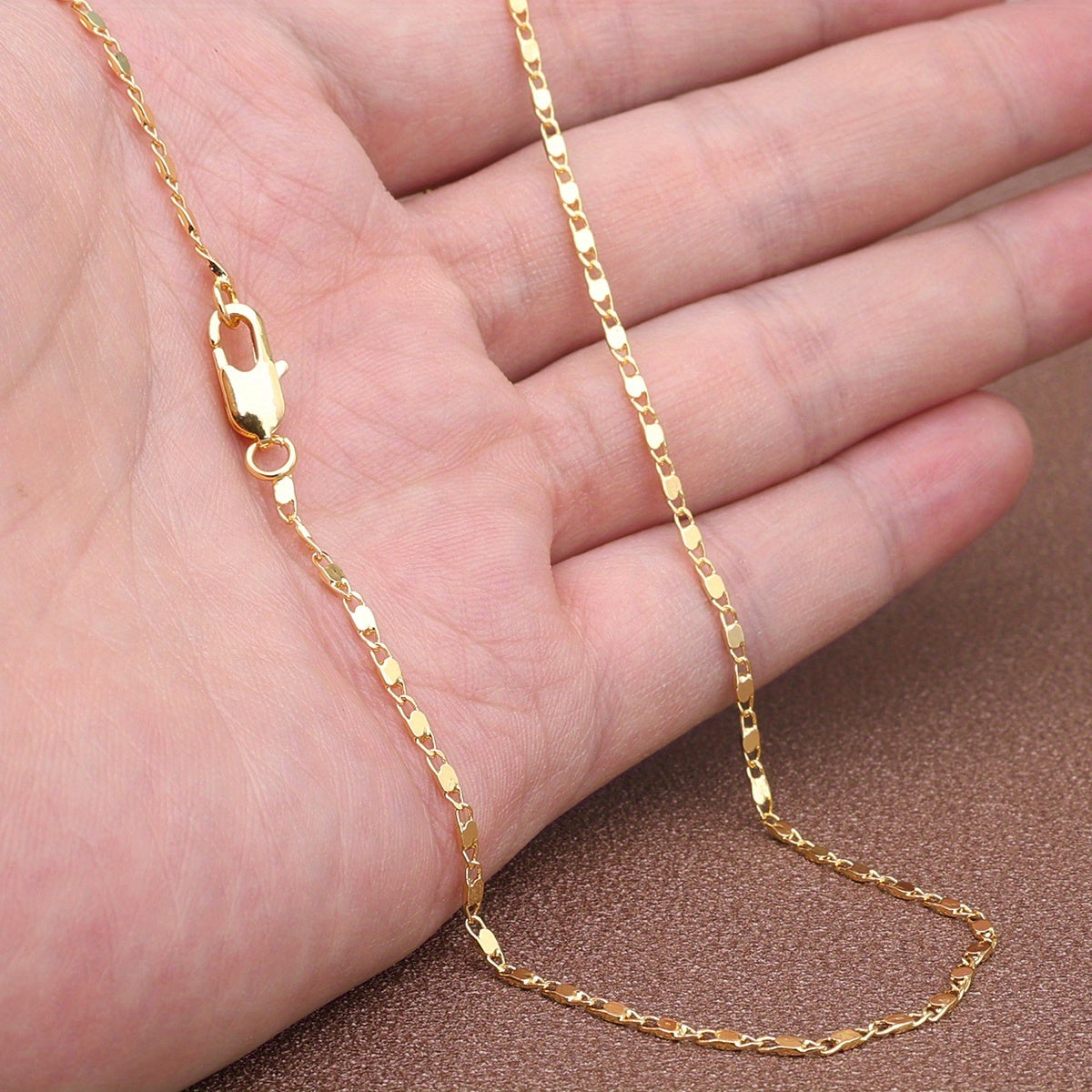 Anti-Allergy gold Necklace