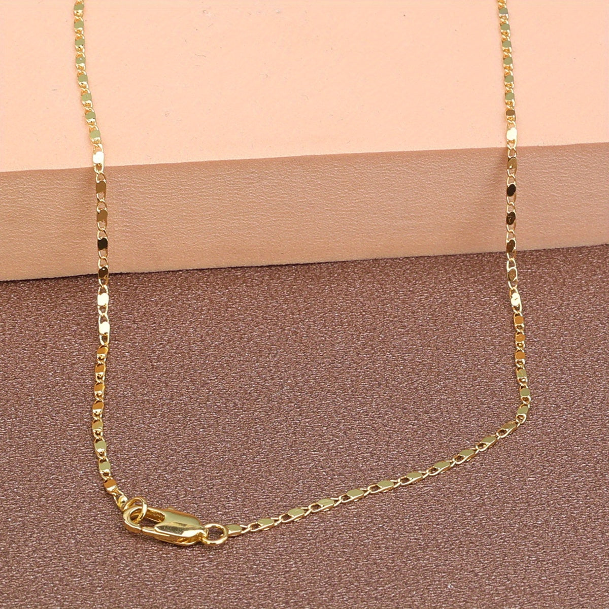 Anti-Allergy gold Necklace