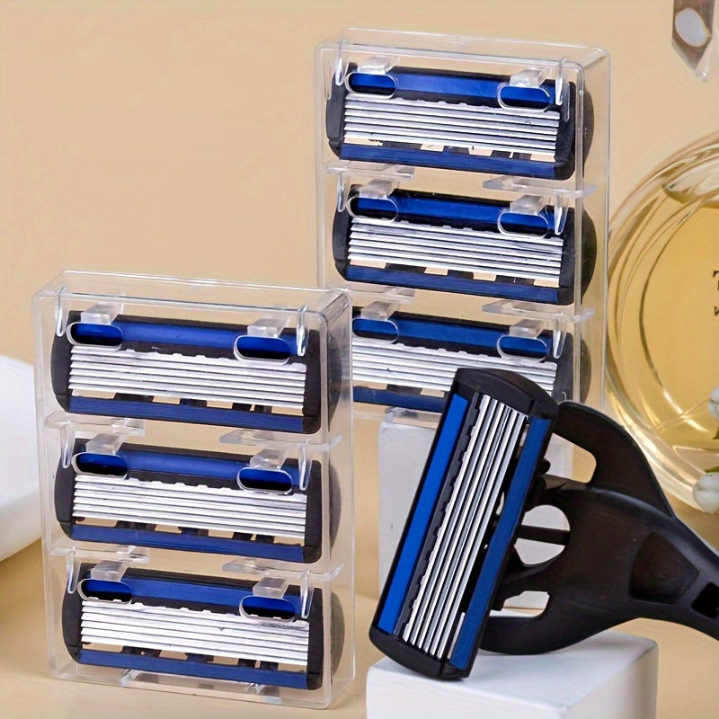 Premium Men'S Manual Shaving Set