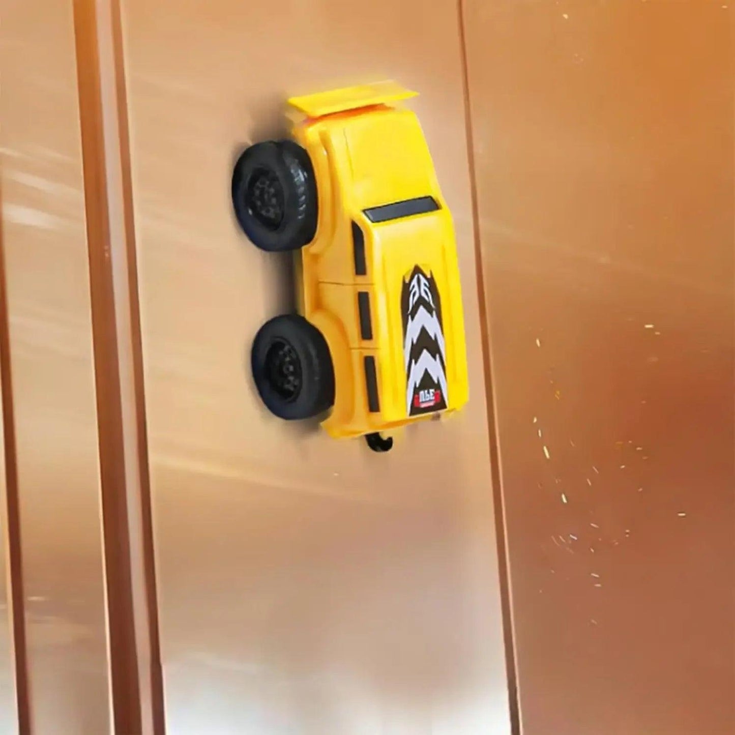 Defy Gravity – 2025 Magnetic Wall Climbing Toy Car with Pull‑Back Inertia (No Batteries Needed)