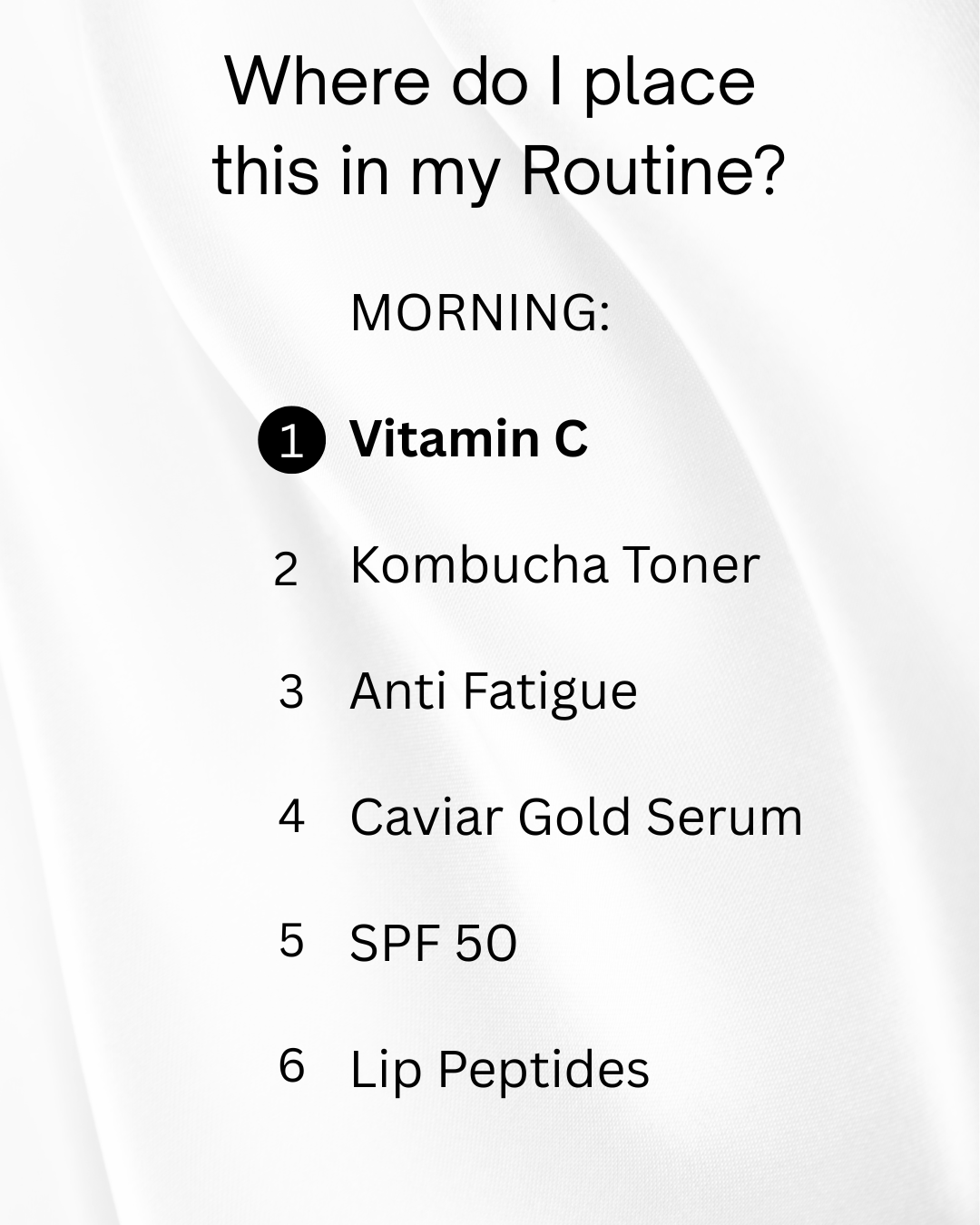 Morning Vitamin C Serum