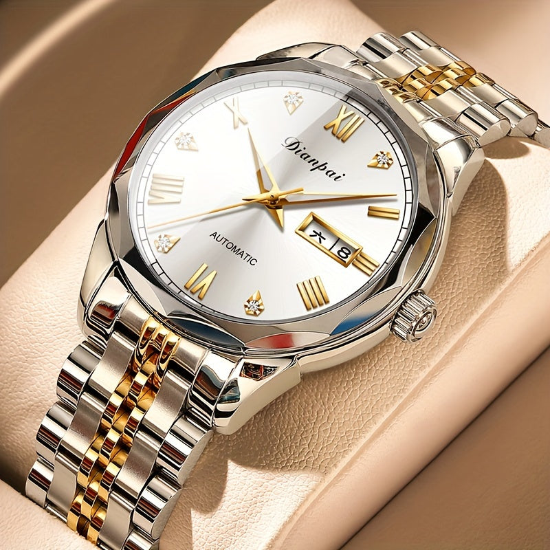 Dianpai Men'S Luxury Fashion Automatic Mechanical Watch