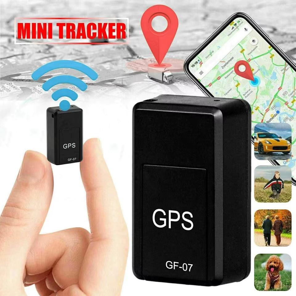 Peace of Mind in Your Pocket – GF07 Mini Magnetic GPS Tracker with Real‑Time App & Anti‑Theft Alerts