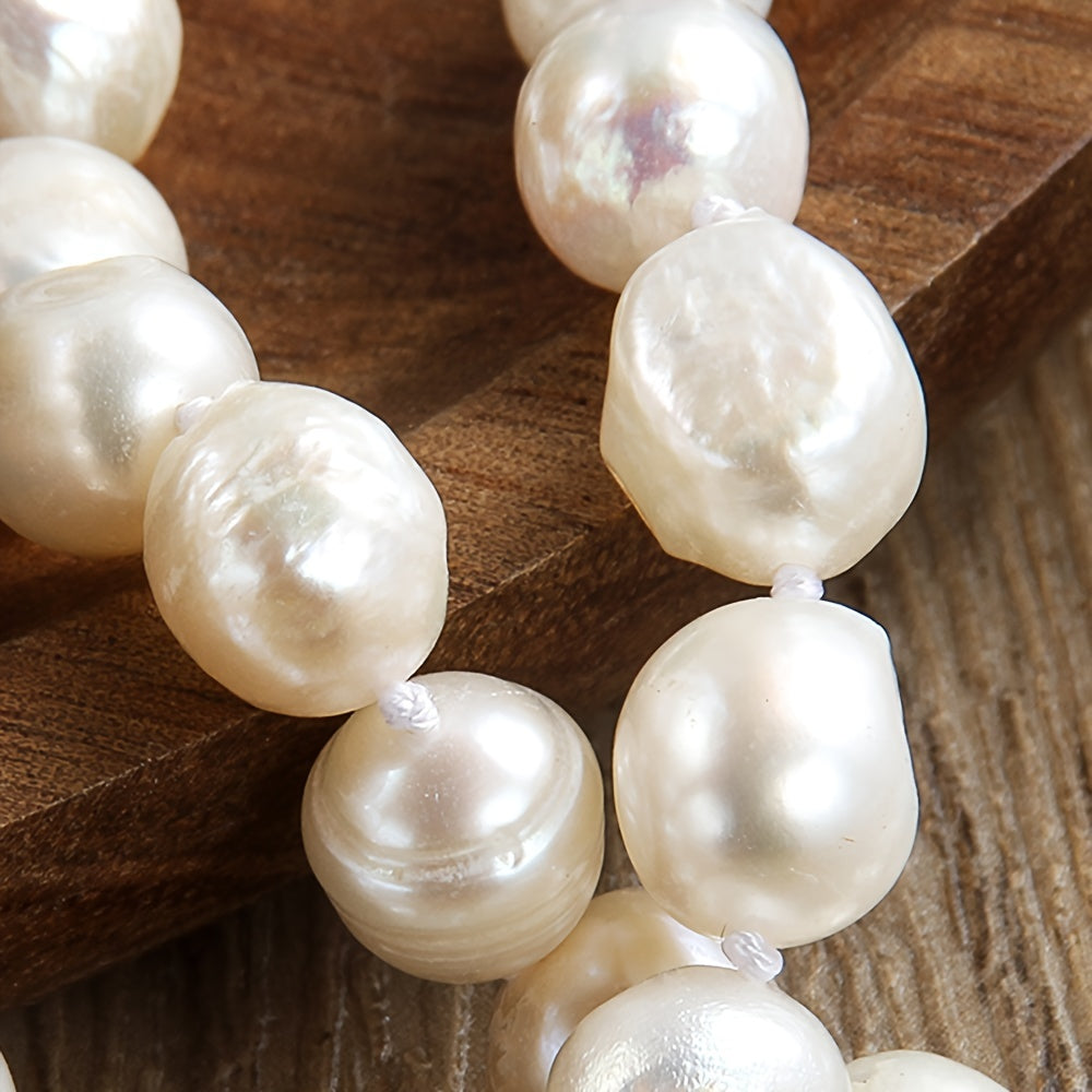 Elegant Freshwater Pearl Necklace