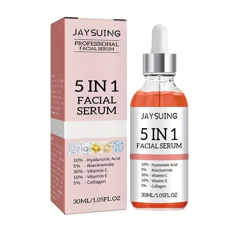 JAYSUING 5-in-1 Facial Treatment with Hyaluronic Acid