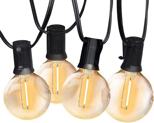 97FT Outdoor String Lights – G40 Shatterproof LED Patio Lights
