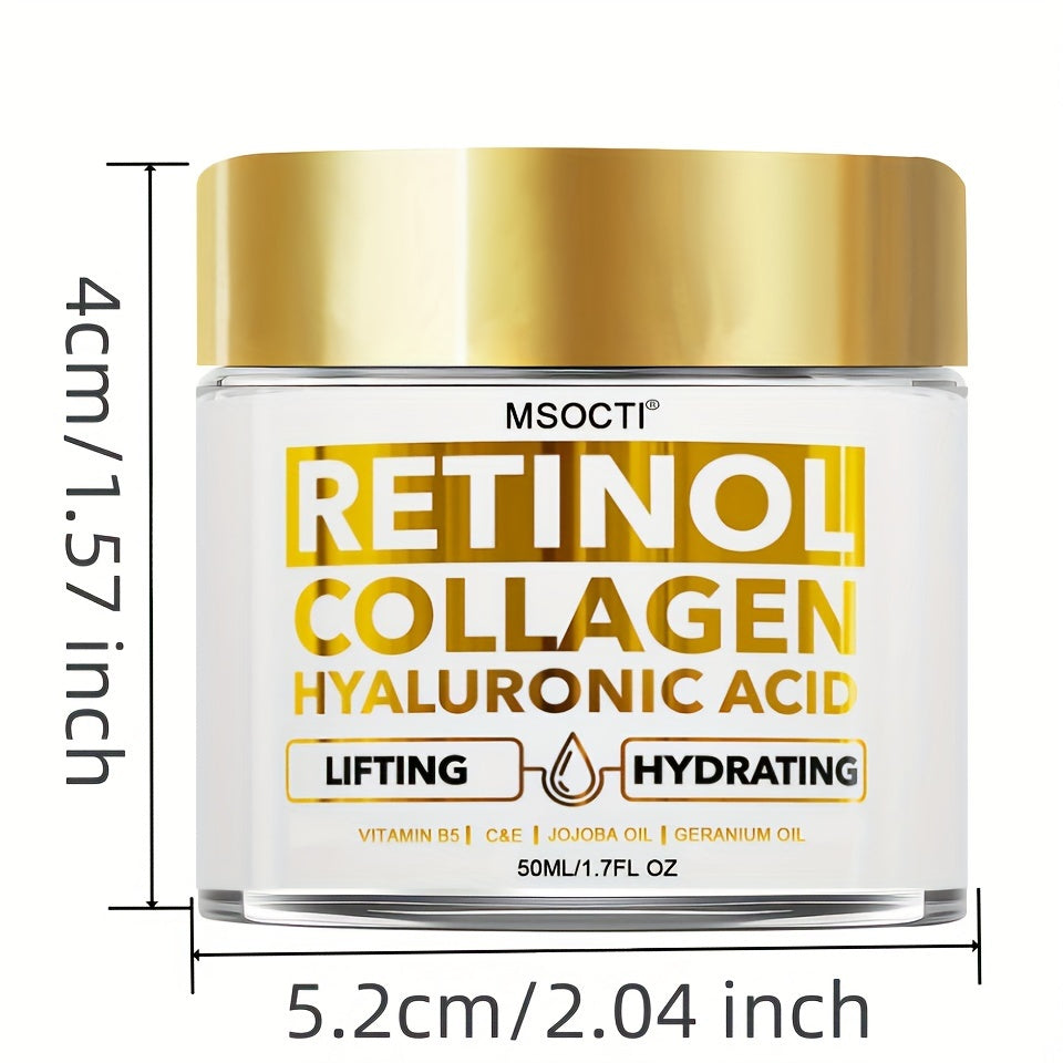 MSOCTI Retinol & Collagen Hydrating Cream