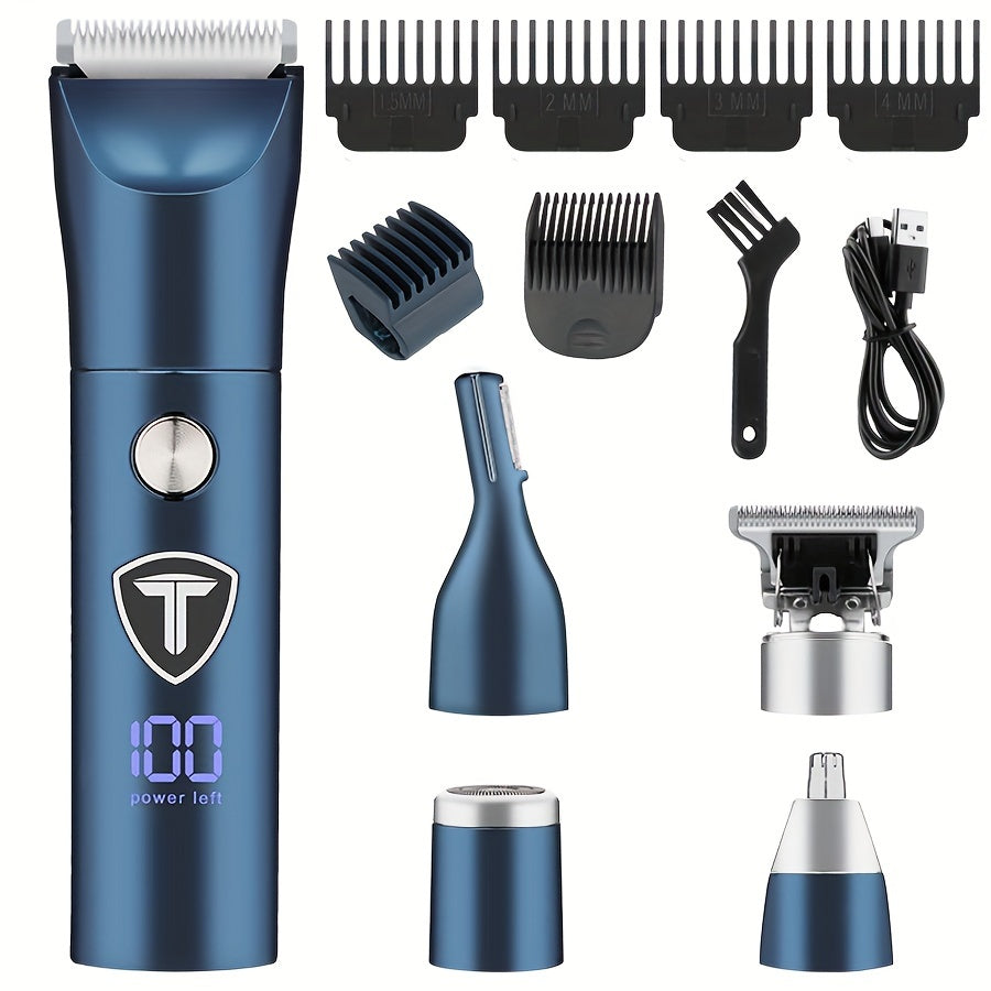 GERTZY 5-in-1 Professional Grooming Kit