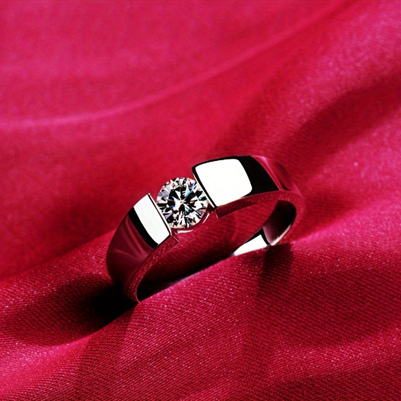 Fashionable Hypoallergenic Wedding Engagement Ring