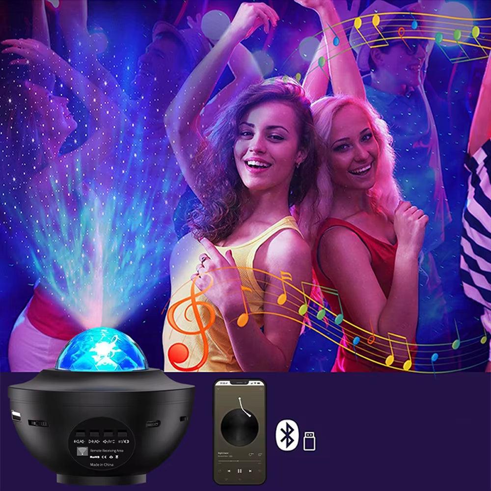 Bring the Universe Home – Galaxy Projector with Music & 21 Starry Modes