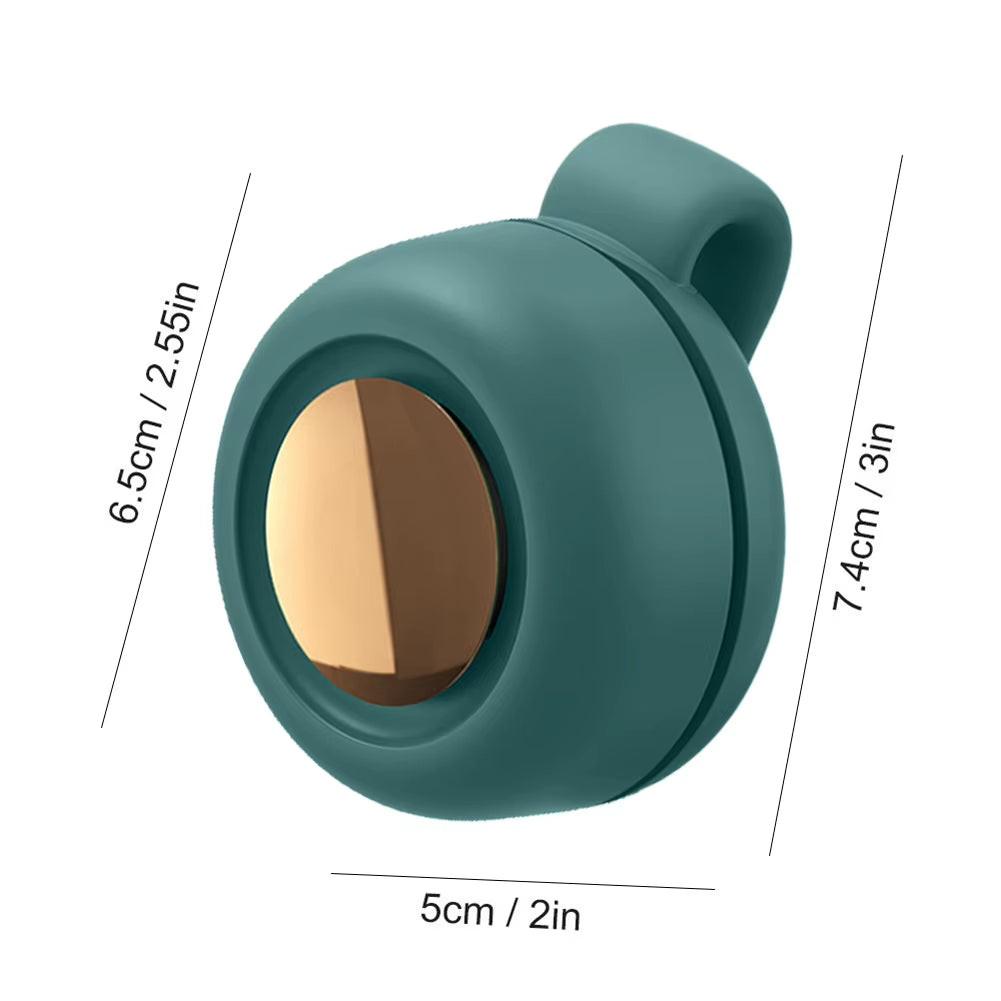 Whirlwind Clip Fan – Discreet Cooling Relief for Hot Flushes, Workouts & Everyday Comfort