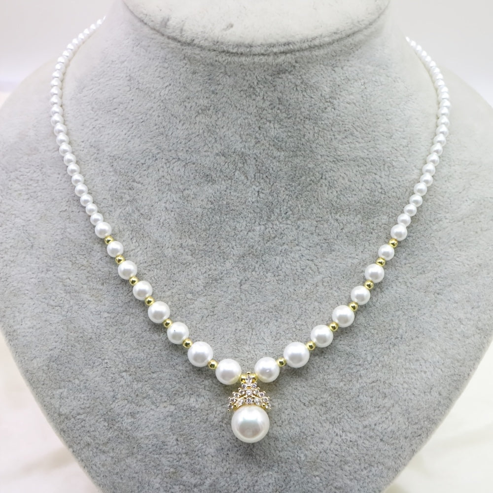 Elegant Freshwater Pearl Necklace