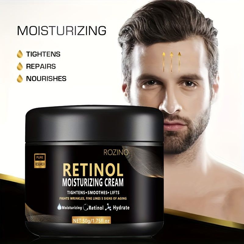 Retinol Men Moisturizing Cream