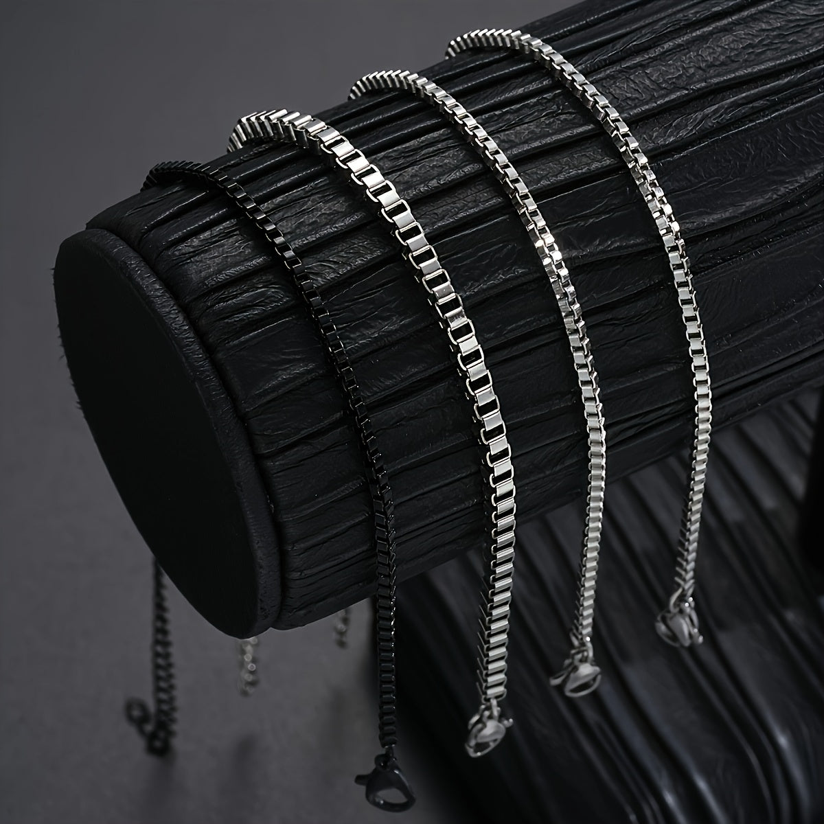 4-Piece Vintage Fashion Chain for Men