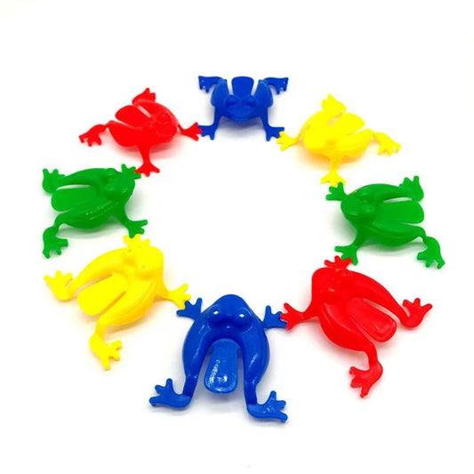 Flip the Frog – Classic Jumping Toy for Rainy Days, Parties & Pure Kid Joy