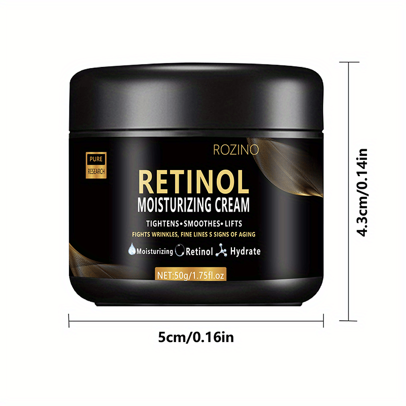 Retinol Men Moisturizing Cream