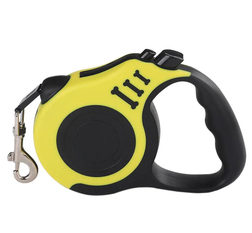 Walk Freely, Stay in Control – 16.5FT Retractable Dog Leash with One-Touch Brake