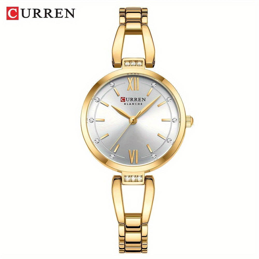 CURREN Simple Dial Ladies' Watch